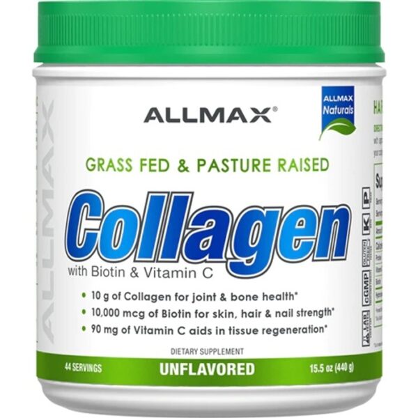 Allmax Grass Fed & Pasture Raised Collagen