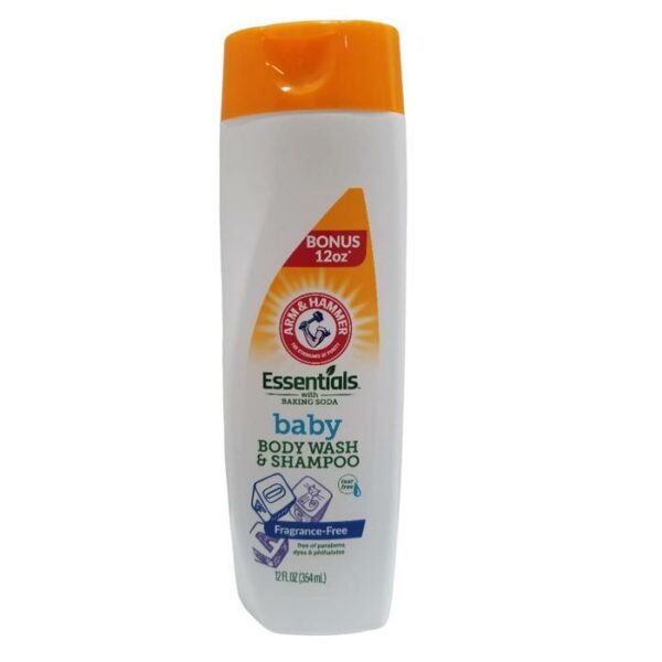 Arm & Hammer Baby Body Wash & Shampoo 12.Oz