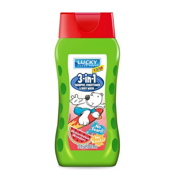 3in1 Lucky Super Soft Kid's Watermelon 12.Oz