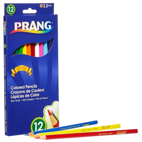 Prang 12 Count Colored Pencils