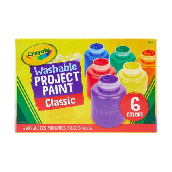 Crayola 6 Count Washable Paint Sticks