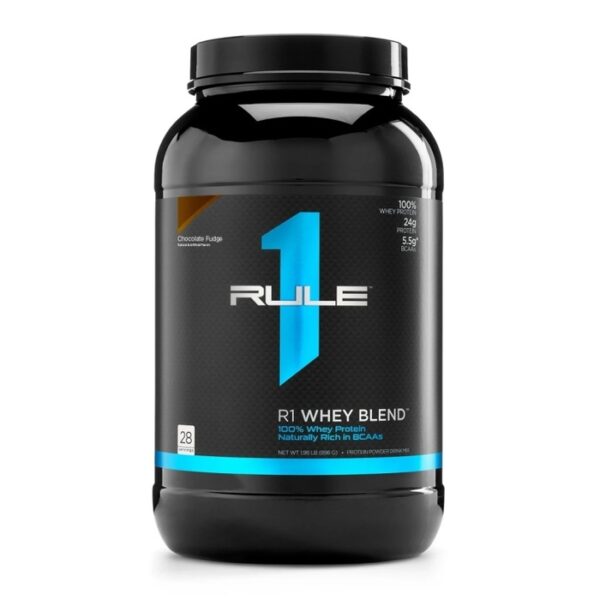 Rule1 Whey Blend 100% Whey Protein 2Lbs
