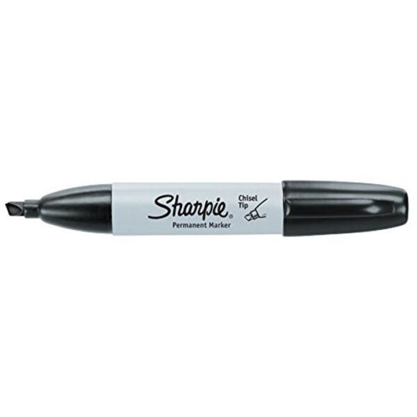 Sharpie Black Permanent Marker