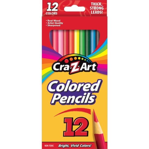 Cra-Z-Art Colored pencil 12 Count