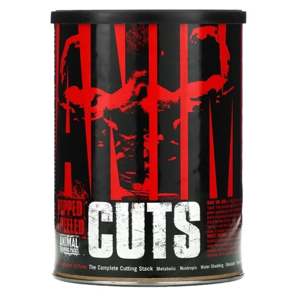 Animal Cuts Proteine Ripped & Peeled 42 Packs