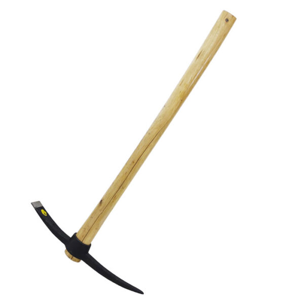 Metal Pick Mattock With Wood Handle Tramontina
