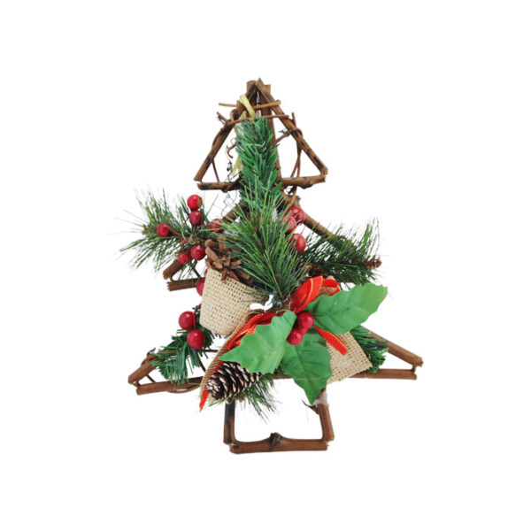 12" Ratten Christmas Tree