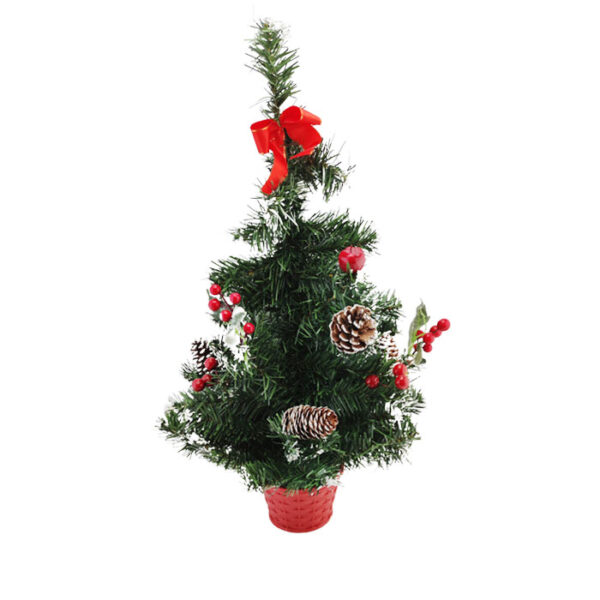 Decoration Tree Christmas 24" With Snow
