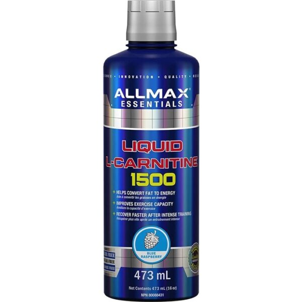Allmax Liquid Carnitine 1500 16 Oz
