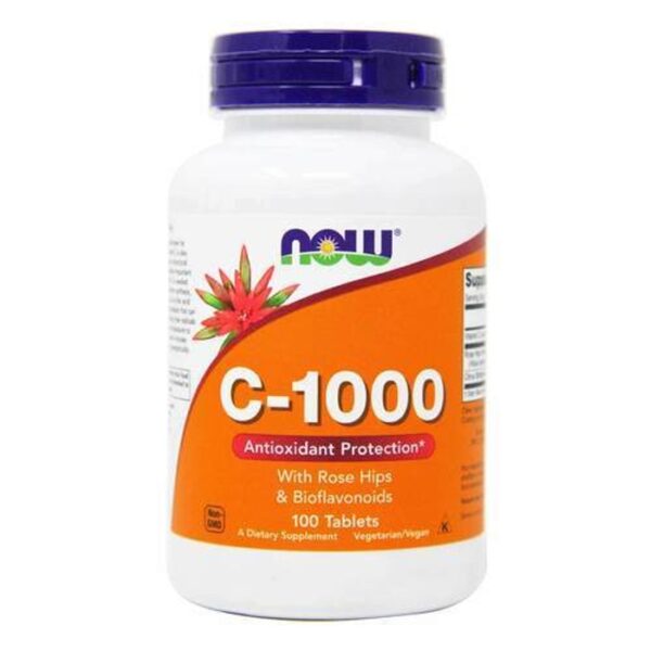 Now C-1000 Antioxident Protection 100 Capsules