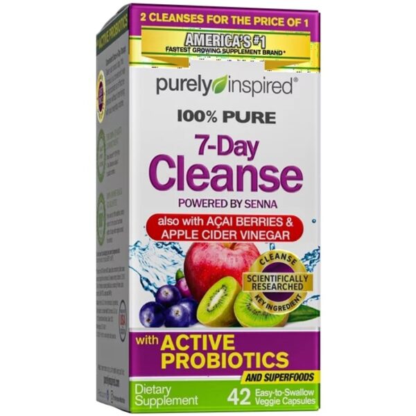 7 Day Cleanse With Active Probiotics 42 Count