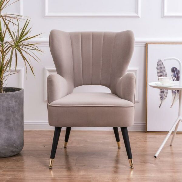 Theodore Armchair Beige