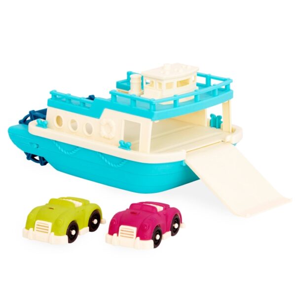 Ferry Boat Included 2 Cars