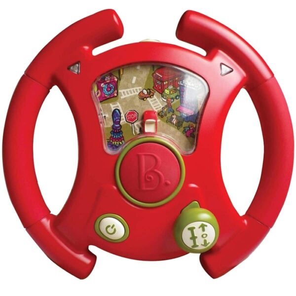 You Turns Driving Wheel