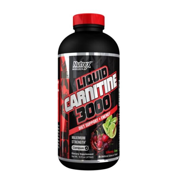 Nutrex Liquid Carnitine 3000 Diet Support 16Oz