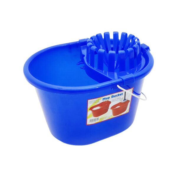 Plastic Mop Bucket With Squeezing