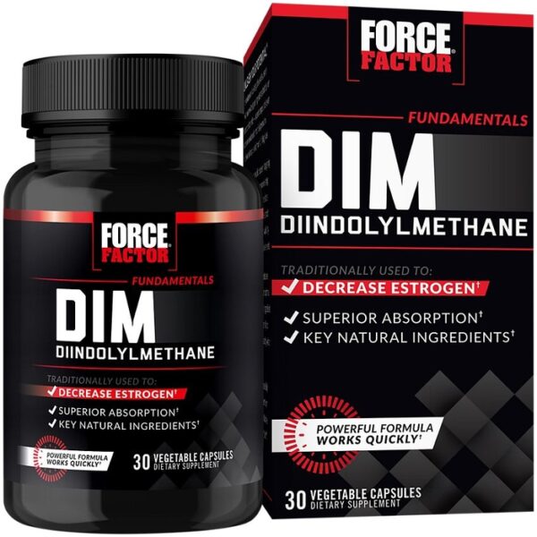 Force Factor Dim Diindoly Methane 30 Capsules