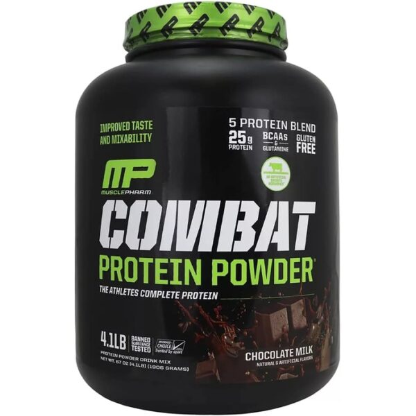 Combat Protein Powder 4.1 Lb Chocolate Milk