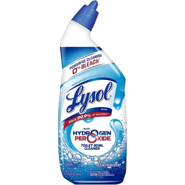 Lysol Toilet Bowl Cleaner Power