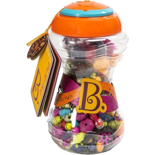 Pop Arty Snap Beads Jewelry