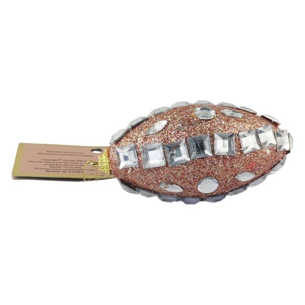 Ball Onion Finial Glitter Body
