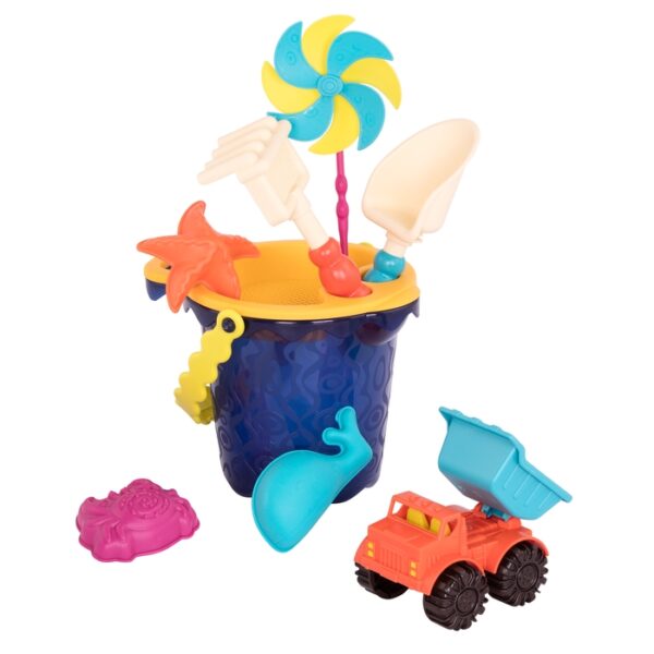 Medium Bucket Set Navy