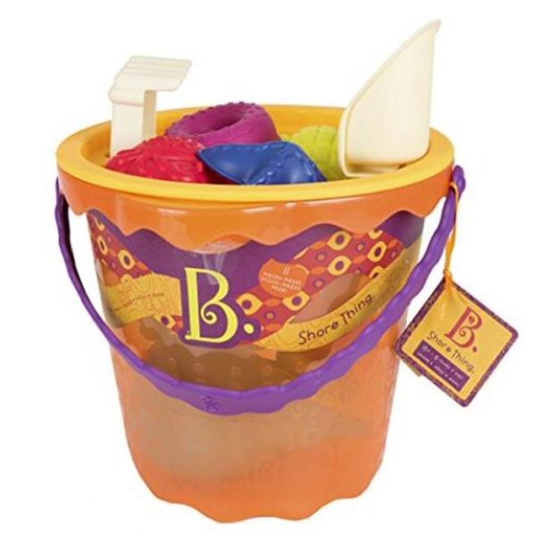 Large Bucket Set Papaya