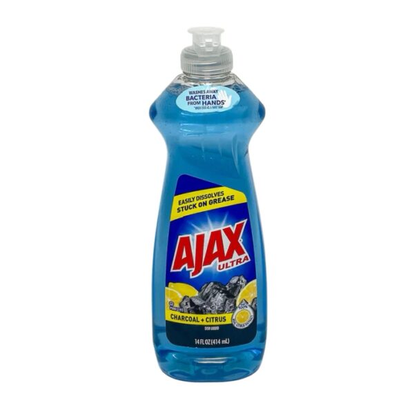 Ajax Charcoal Citrus Dish Liquid 14.Oz