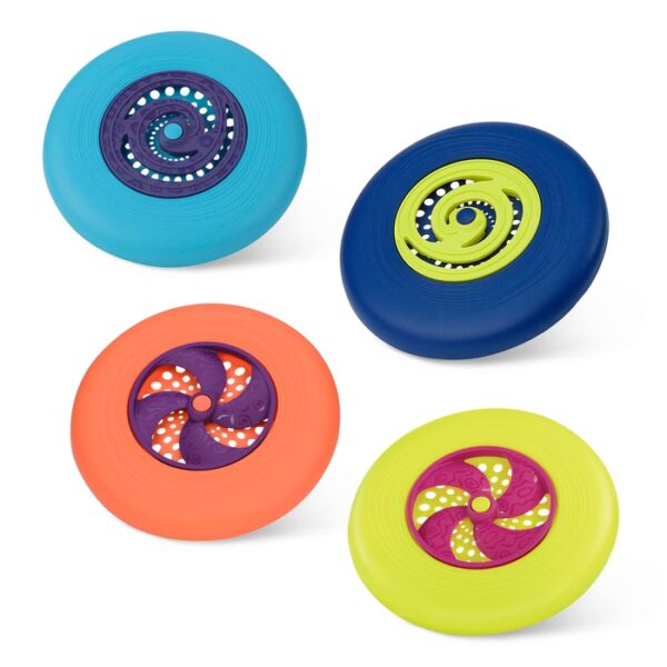 Frisbees 4 Pieces In Polybag