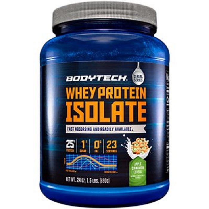 bodytech whey protein isolate 5 lbs