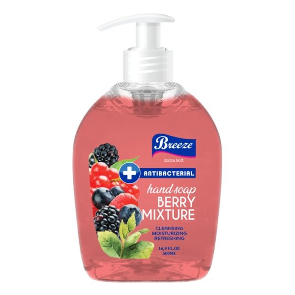 Breeze Berry Mixture Hand Soap 16.9 Oz