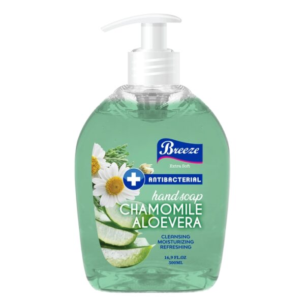 Breeze Chamo Aloe Hand Soap 16.9 Oz