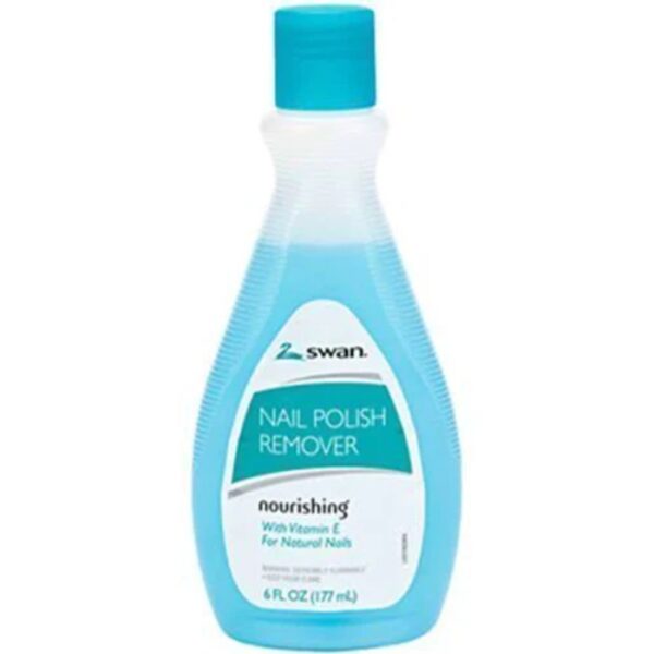 Swan Nourishing Nail Polish Remover 6.Oz