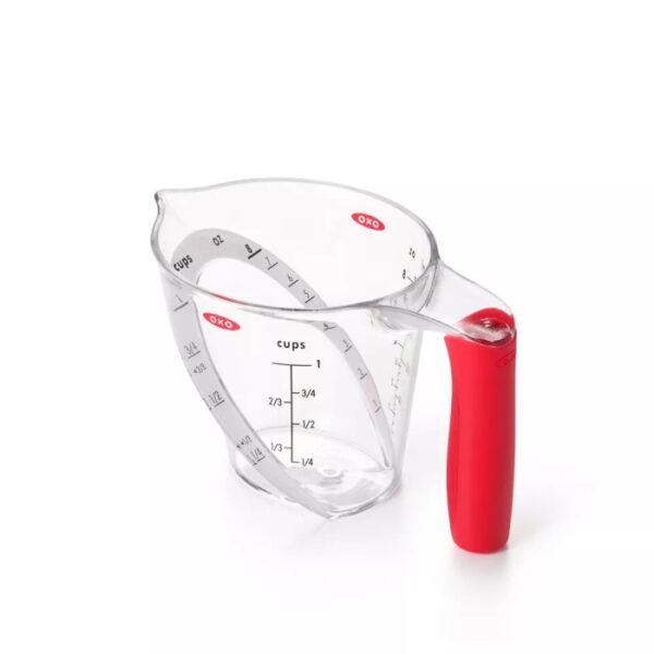 1 Cup Angled Measuring Cup Red