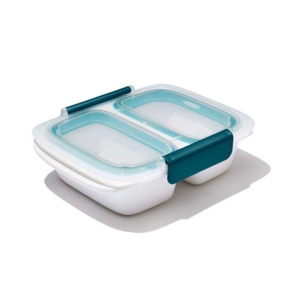 Prep & Go 2 Cup Divided Container