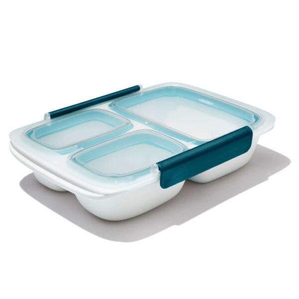 Prep & Go 4.1 Divided Cup Container