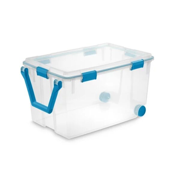 Sterilite Storage Gasket Box With Lid 120 Quart