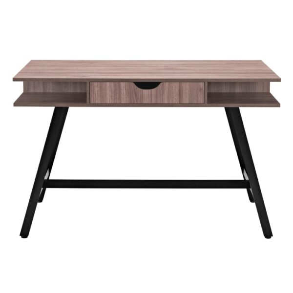 Turnabout office Desk in birch