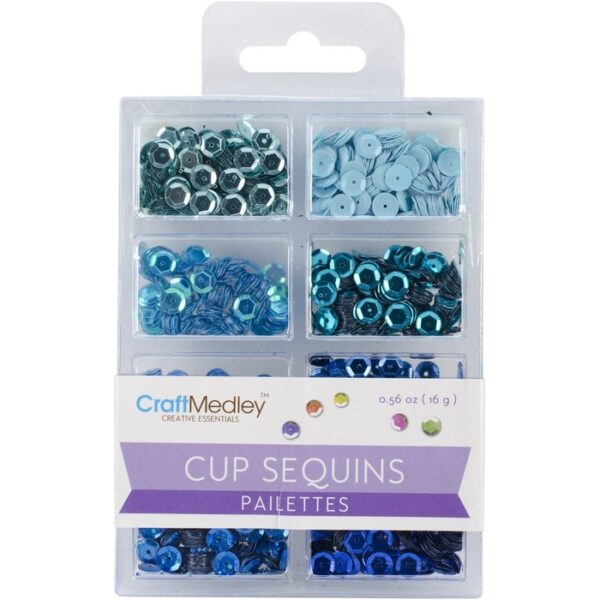 Rhythm'n Blues 6mm Cup Sequins 16g