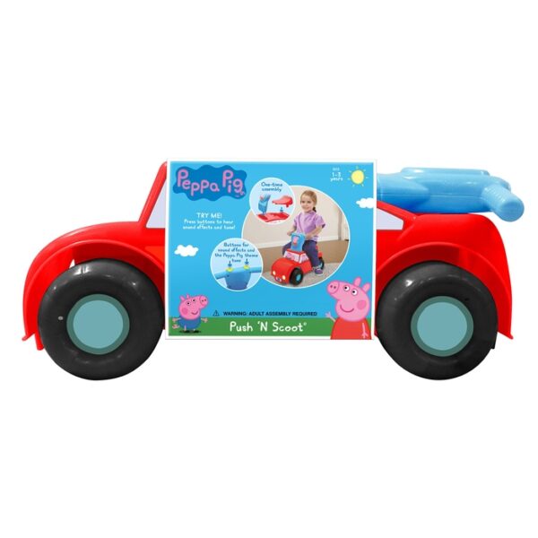 Peppa Pig Scoot'n Ride With Sound