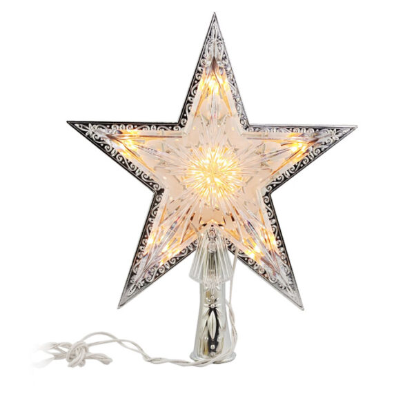 UL 9" Tree Top With 10 Light-C
