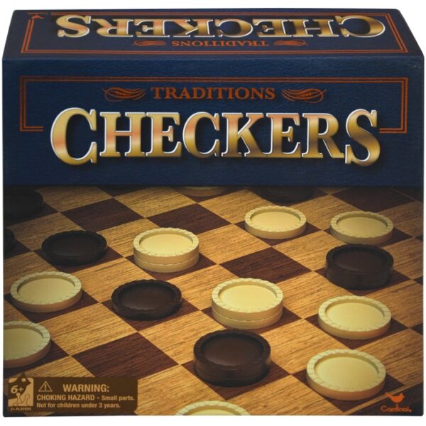 Checkers 13x13" Board Game