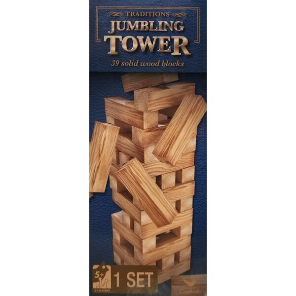 Jumbling Tower Game 39 Pieces