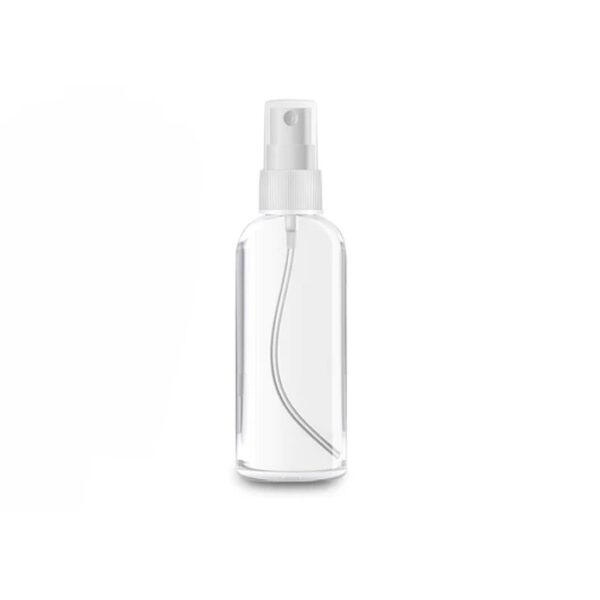 2.Oz Spray Bottles Refillable Screw-Top 2 Pack