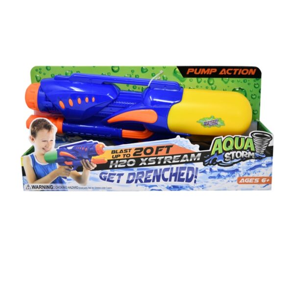 Aqua Storm Jumbo Water Gun Iron  Man