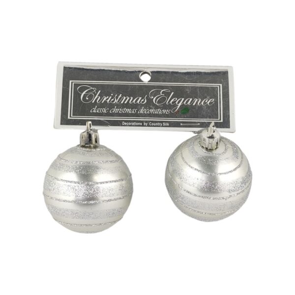 Christmas  2 Pack Onion Ball And Fin 275230