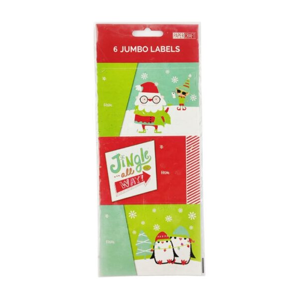 Jumbo labels