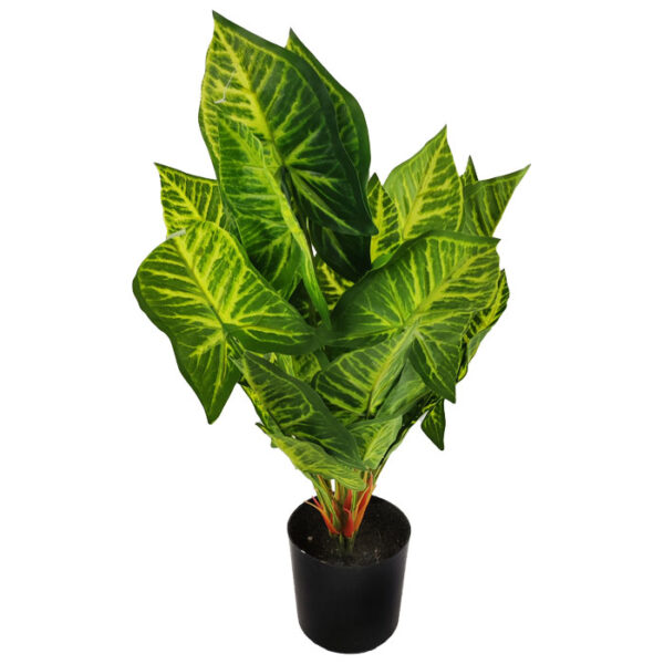 Simulated Plant With Basin 38Cm