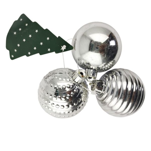 6cm ball set asst color