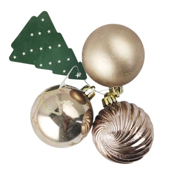 6cm ball set rust